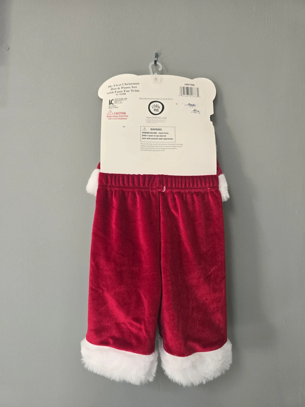 NWT Little Me Red 